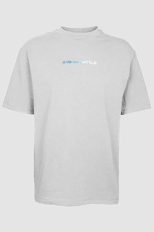 ΜΠΛΟΥΖΑ T-SHIRT KARL LAGERFELD - 10 ΛΕΥΚΟ